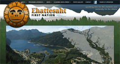 Desktop Screenshot of ehattesaht.com