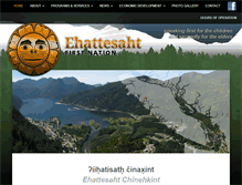 Tablet Screenshot of ehattesaht.com